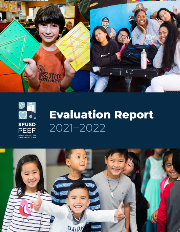 PEEF Evaluation Report 2021-2022 