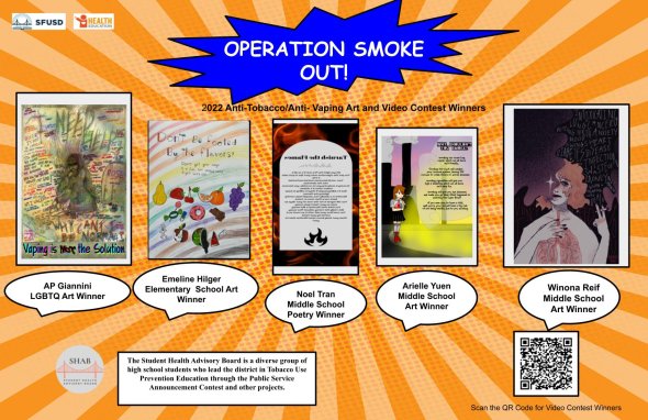 2022 Public Service Announcement Operation Smokeout