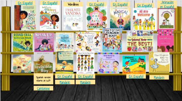 Back to School Virtual Library