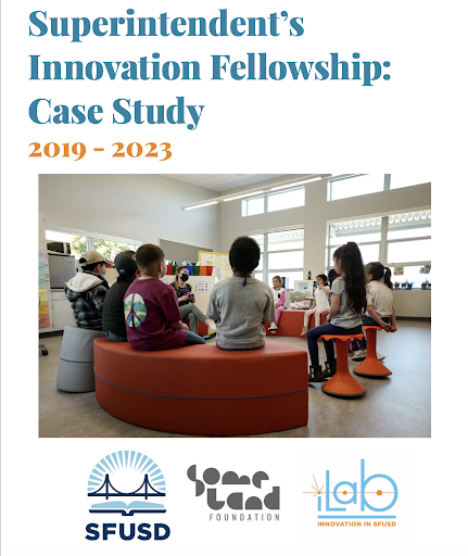 Cover of Superintendent's Innovation Fellowship: Case Study 2019 - 2023