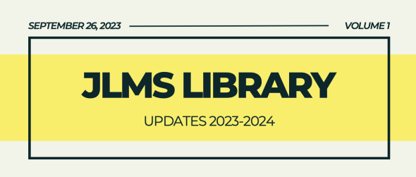 Header for Library Newsletter