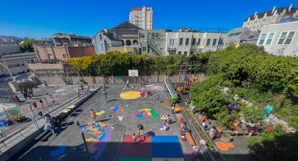 SF Public Montessori Playground