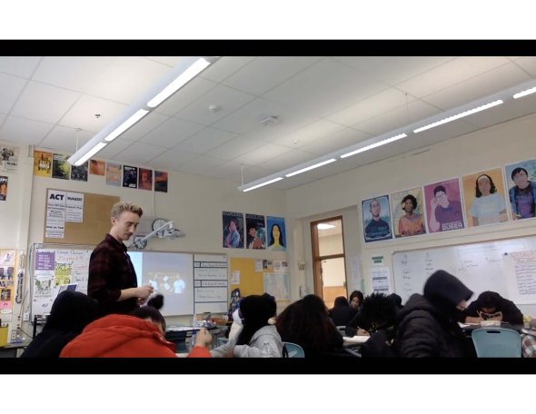 Downtown High School Teacher