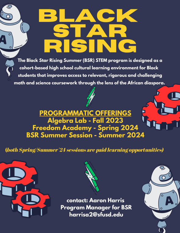 Black Star Rising 2023-24 Dates