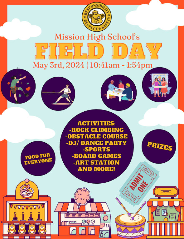 Field Day May 3rd