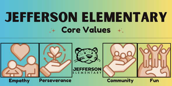 Jefferson Elementary Core Values