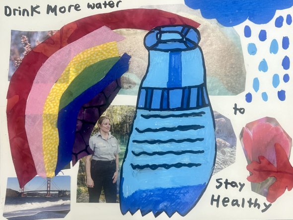 Student Artwork: Access SF 2nd place