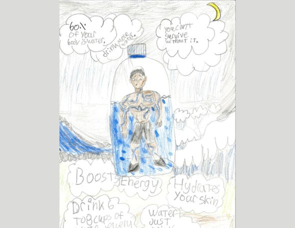 Student Artwork: Sanchez Elementary School #2