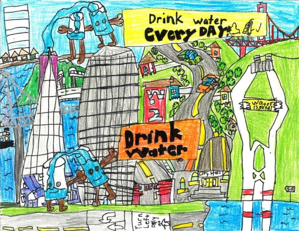 Student Artwork: JY Chin winner