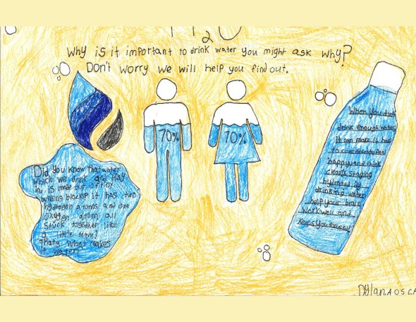 Student Artwork: Sanchez Elementary school