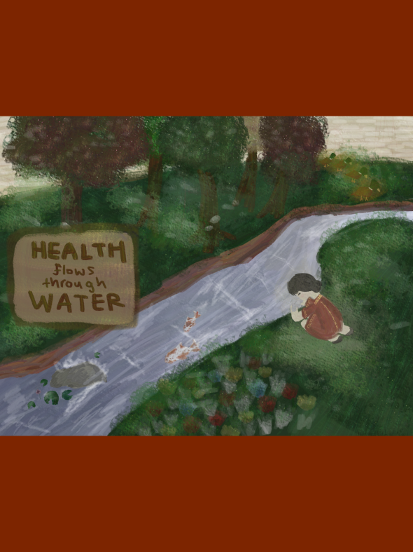 Art Contest Winner - A.P.G. 2nd place school winner