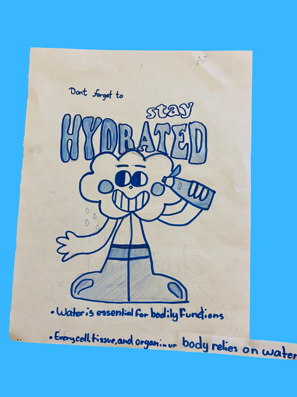 Student Artwork: Denman 2nd place winner