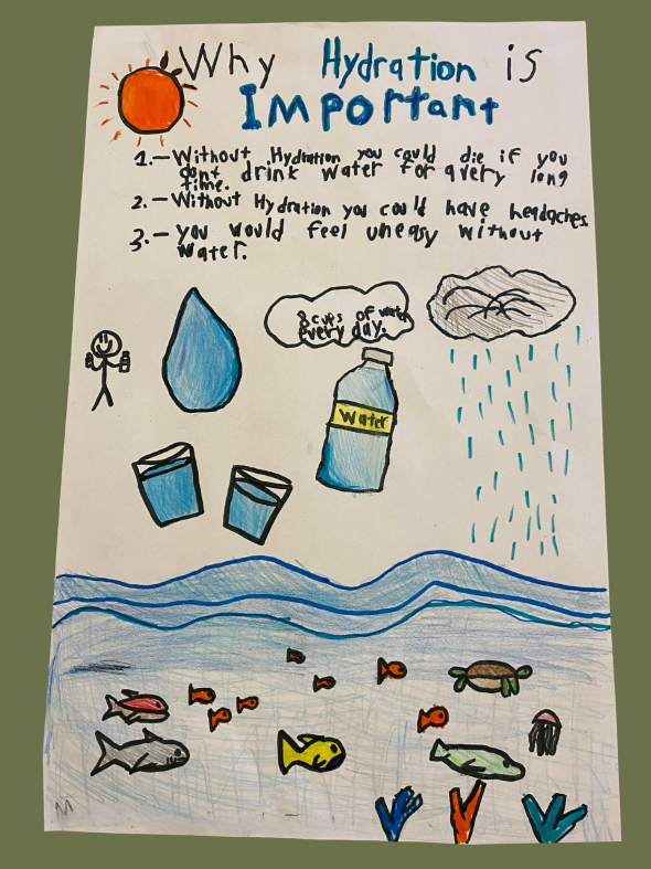 Student Artwork: Denman 3rd place