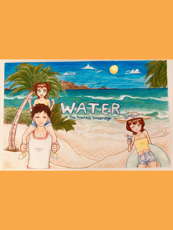 Student Artwork: Balboa High 3rd place