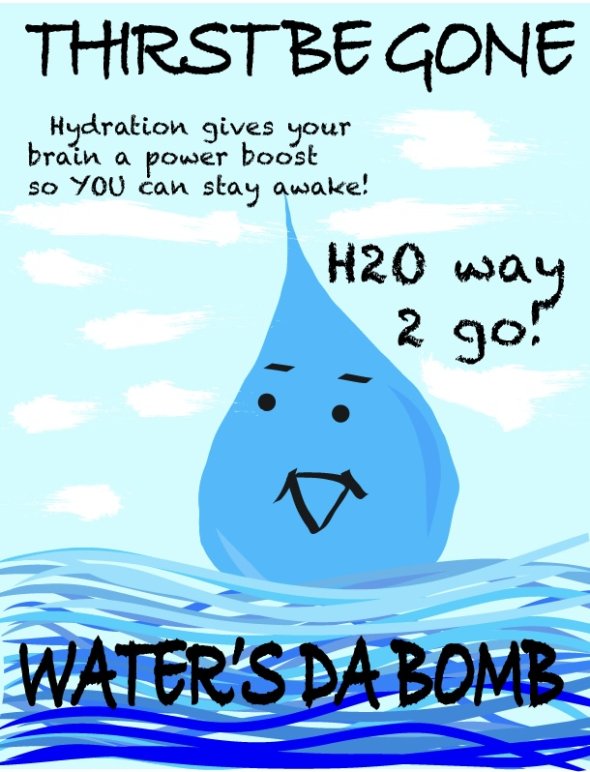 Student artwork: A.P.G. 3rd place school winner