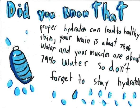 Student artwork: Sunnyside elementary winner