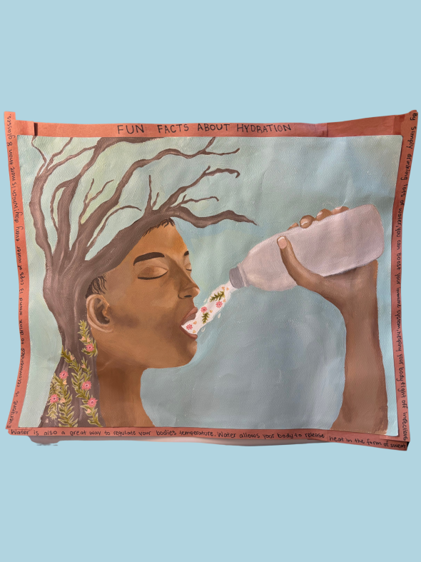 Art Contest Winner - 2nd Grand Prize Winner