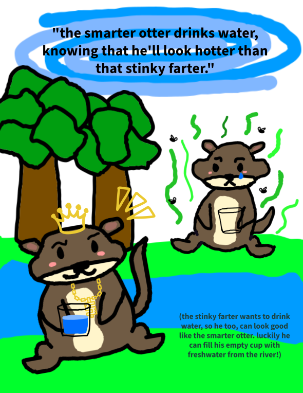 Student artwork: Herbert Hoover 2nd Place Winner