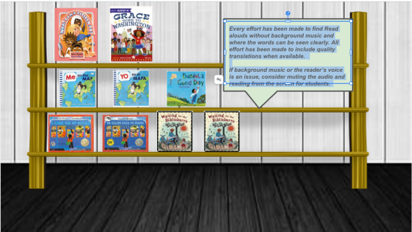 1st Grade InquirED Library