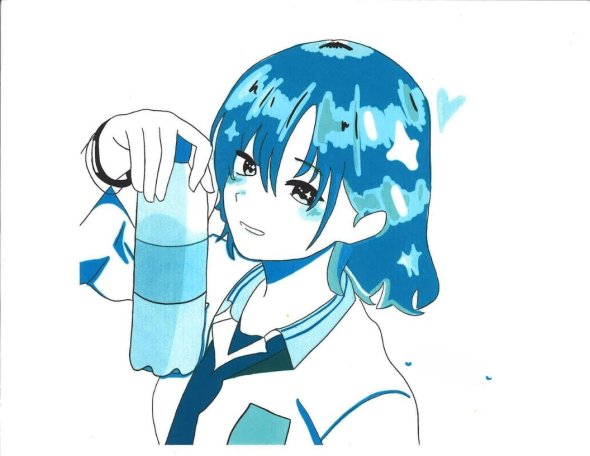 Student Artwork: Chinese Immersion School winner