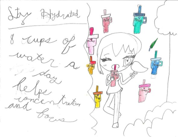 Student Artwork: Bret Harte 