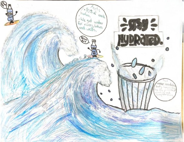 Student Artwork: Monroe Elementary School