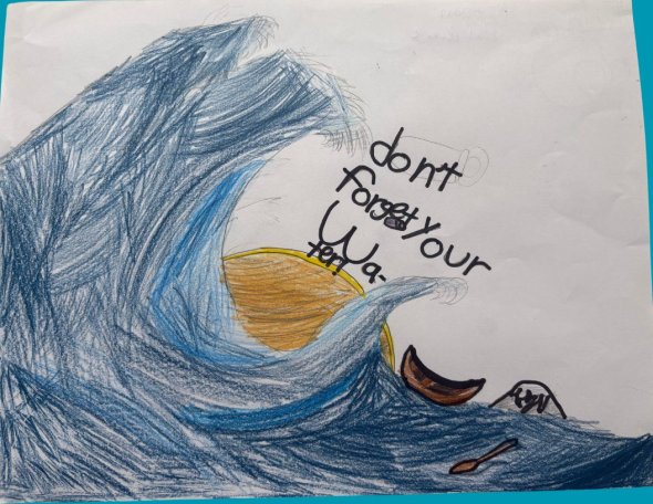 Student artwork: Buena Vista Middle School
