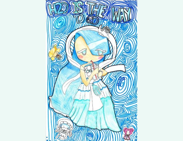 Student Artwork: Commodore Sloat 