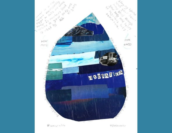 Student Artwork: Guadalupe Elementary winner