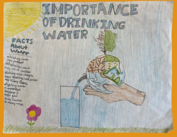 Student Artwork: ER Taylor Elementary school winner