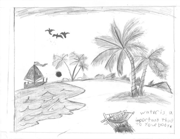 Student artwork: Cleveland Elementary winner 