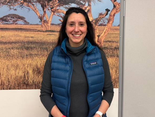 Maribel Suarez, Spanish immersion teacher at Monroe Elementary School