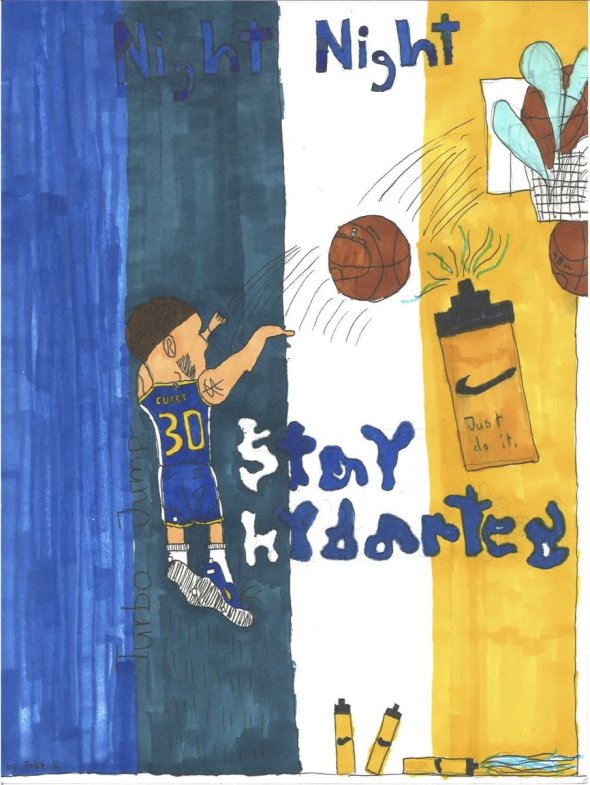 Student Artwork: Rooftop Elementary winner