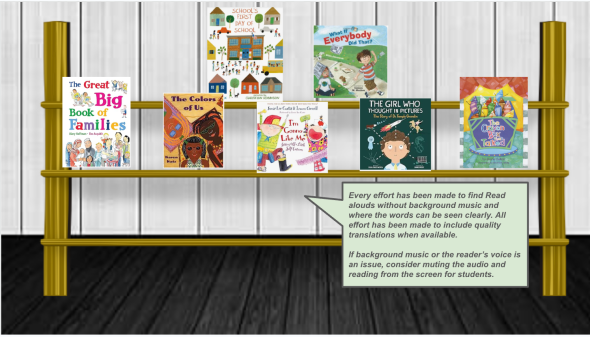 Kinder InquirED Library