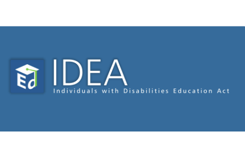 IDEA logo on a blue background