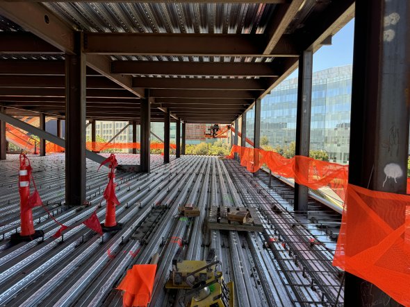 MBS Metal Deck Installation August 2024