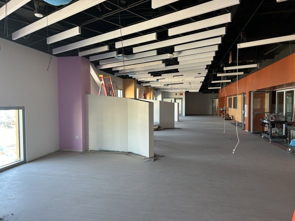 MBS Ceilings and Lights