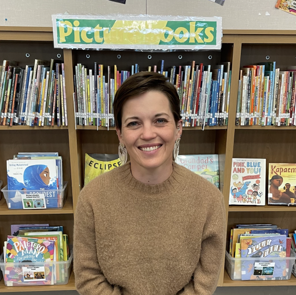 Ms. Gina Cargas, Teacher Librarian