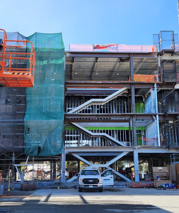 MBS Stair Installation October 2024 Portrait