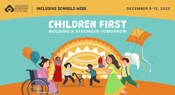 Inclusive schools week banner