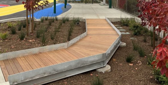 Jefferson ES Walkway