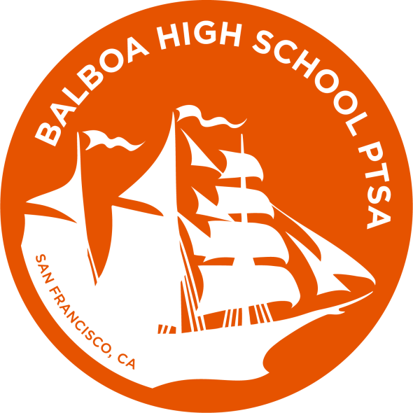 Balboa High School PTSA seal