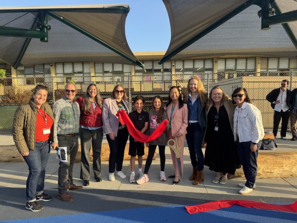 Jefferson ES Ribbon Cutting