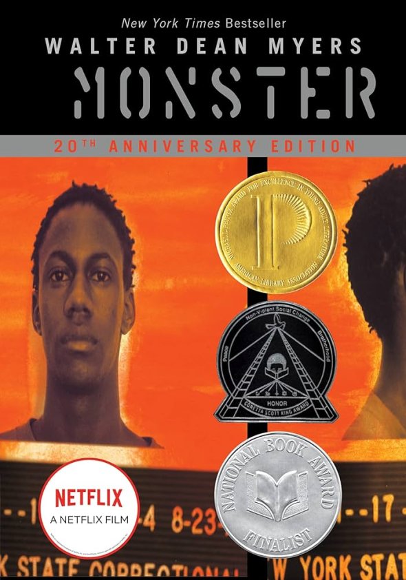 Book Cover image for Monster 