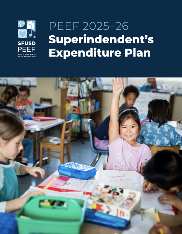 PEEF 2025-26 Superintendent's Expenditure Plan Proposal