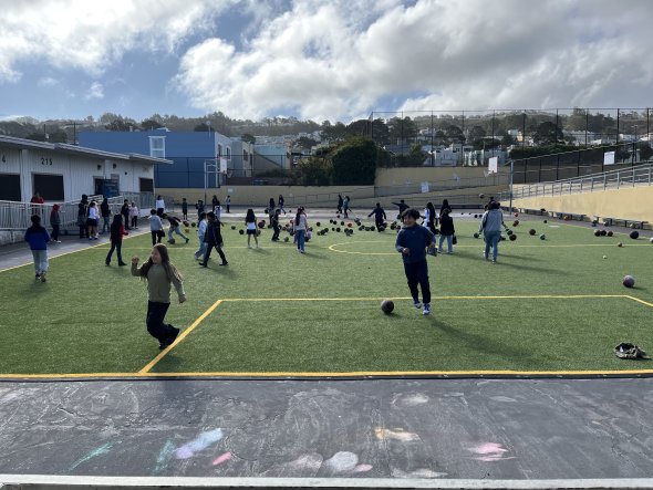 Longfellow Soccer Field