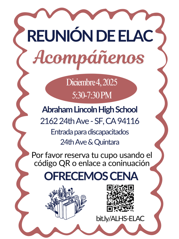 ELAC Flyer 12-4 Spanish Flyer