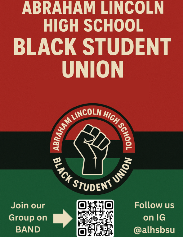 Flyer for ALHS BSU
