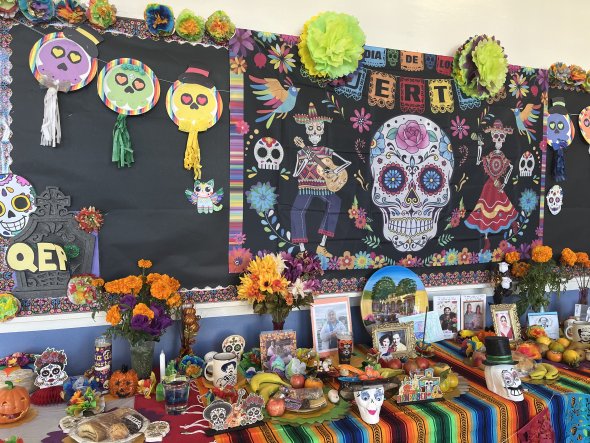Dia De Los Muertos