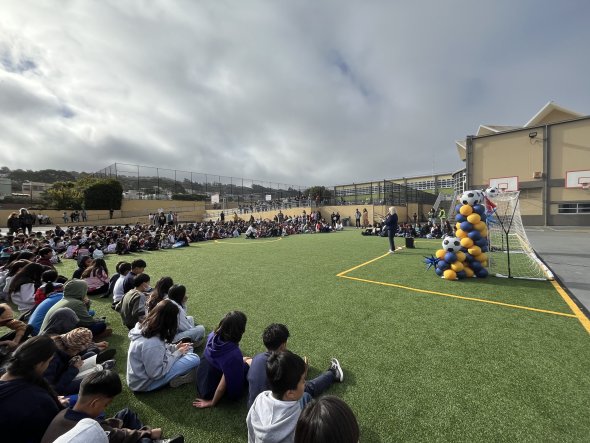 Longfellow Soccer Field